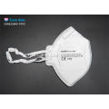 FFP3 Folded Protective Mask dengan injap CE